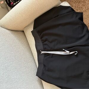 Black FIGS Livingston Scrub Pants